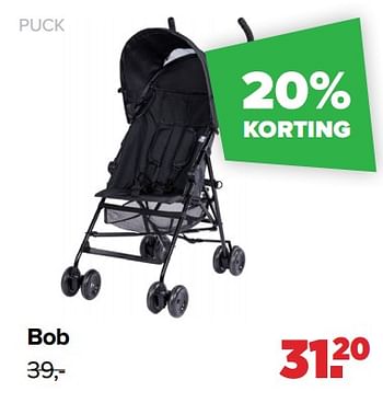 Aanbiedingen Bob - Puck - Geldig van 30/08/2021 tot 25/09/2021 bij Baby-Dump