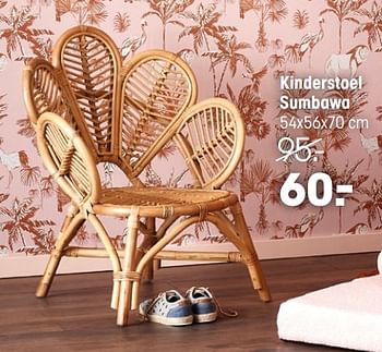 Aanbiedingen Kinderstoel sumbawa - Huismerk - Kwantum - Geldig van 06/09/2021 tot 12/09/2021 bij Kwantum