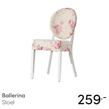 Aanbiedingen Ballerina stoel - Huismerk - Baby &amp; Tiener Megastore - Geldig van 05/09/2021 tot 11/09/2021 bij Baby & Tiener Megastore