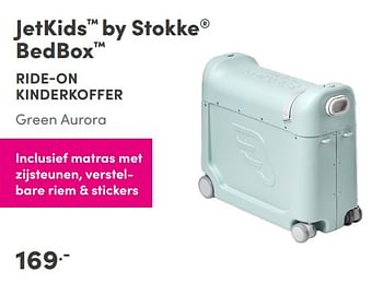 Aanbiedingen Jetkids™ by stokke bedbox™ ride-on kinderkoffer - Stokke - Geldig van 05/09/2021 tot 11/09/2021 bij Baby & Tiener Megastore