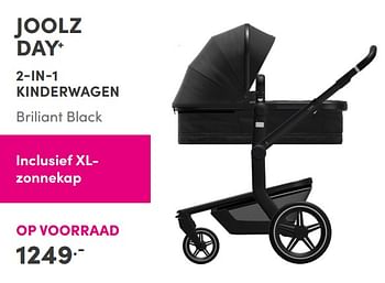 Aanbiedingen Joolz day+ 2-in-1 kinderwagen - Joolz - Geldig van 05/09/2021 tot 11/09/2021 bij Baby & Tiener Megastore