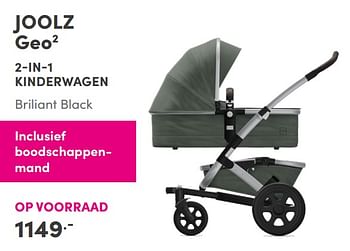 Aanbiedingen Joolz geo2 2-in-1 kinderwagen - Joolz - Geldig van 05/09/2021 tot 11/09/2021 bij Baby & Tiener Megastore