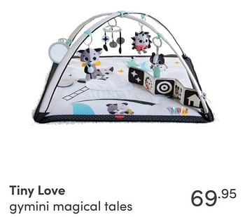 Aanbiedingen Tiny love gymini magical tales - Tiny Love - Geldig van 05/09/2021 tot 11/09/2021 bij Baby & Tiener Megastore