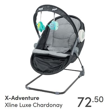 Aanbiedingen X-adventure xline luxe chardonay - Xadventure - Geldig van 05/09/2021 tot 11/09/2021 bij Baby & Tiener Megastore