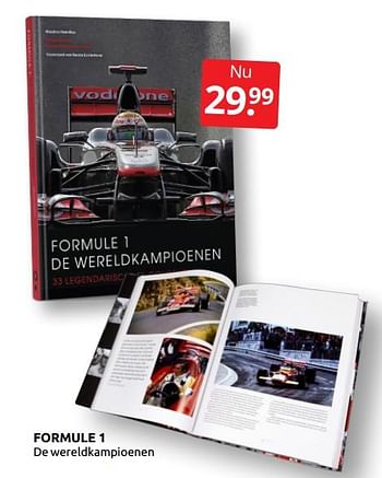 Aanbiedingen Formule 1 - Huismerk - Boekenvoordeel - Geldig van 03/09/2021 tot 11/09/2021 bij Boekenvoordeel