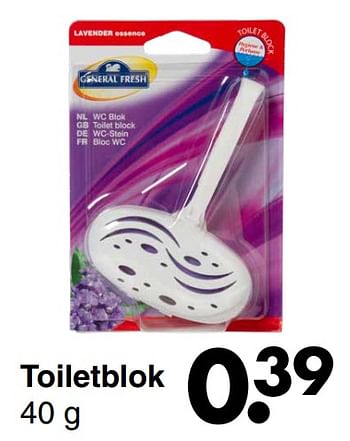 Aanbiedingen Toiletblok - Huismerk - Wibra - Geldig van 30/08/2021 tot 11/09/2021 bij Wibra