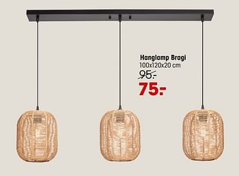 Aanbiedingen Hanglamp bragi - Huismerk - Kwantum - Geldig van 20/09/2021 tot 03/10/2021 bij Kwantum