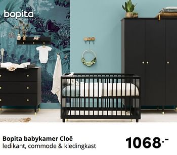 Aanbiedingen Bopita babykamer cloë - Bopita - Geldig van 12/09/2021 tot 18/09/2021 bij Baby & Tiener Megastore