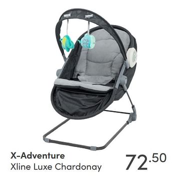 Aanbiedingen X-adventure xline luxe chardonay - Xadventure - Geldig van 12/09/2021 tot 18/09/2021 bij Baby & Tiener Megastore