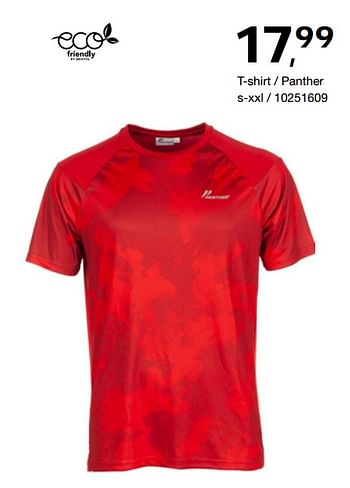 Aanbiedingen T-shirt - panther - Panther - Geldig van 17/09/2021 tot 10/10/2021 bij Bristol
