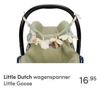 Aanbiedingen Little dutch wagenspanner little goose - Little Dutch - Geldig van 19/09/2021 tot 25/09/2021 bij Baby & Tiener Megastore