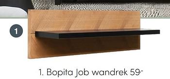 Aanbiedingen Bopita job wandrek - Bopita - Geldig van 19/09/2021 tot 25/09/2021 bij Baby & Tiener Megastore