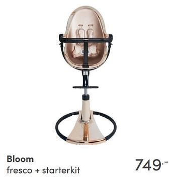 Aanbiedingen Bloom fresco + starterkit - Bloom - Geldig van 19/09/2021 tot 25/09/2021 bij Baby & Tiener Megastore
