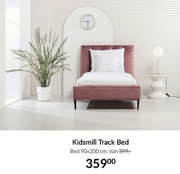 Aanbiedingen Kidsmill track bed - Kidsmill - Geldig van 21/09/2021 tot 18/10/2021 bij Babypark