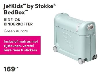 Aanbiedingen Jetkids by stokke bedbox ride-on kinderkoffer - Stokke - Geldig van 26/09/2021 tot 02/10/2021 bij Baby & Tiener Megastore