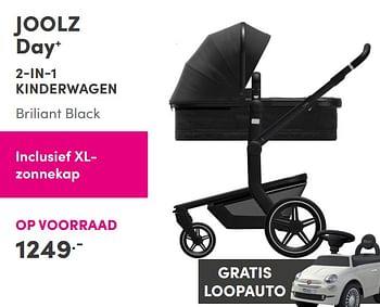 Aanbiedingen Joolz day+ 2-in-1 kinderwagen - Joolz - Geldig van 26/09/2021 tot 02/10/2021 bij Baby & Tiener Megastore