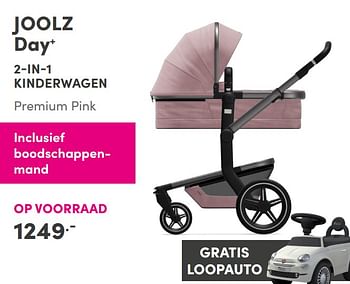 Aanbiedingen Joolz day+ 2-in-1 kinderwagen - Joolz - Geldig van 26/09/2021 tot 02/10/2021 bij Baby & Tiener Megastore