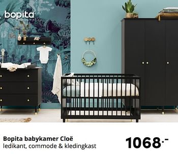 Aanbiedingen Bopita babykamer cloë - Bopita - Geldig van 26/09/2021 tot 02/10/2021 bij Baby & Tiener Megastore