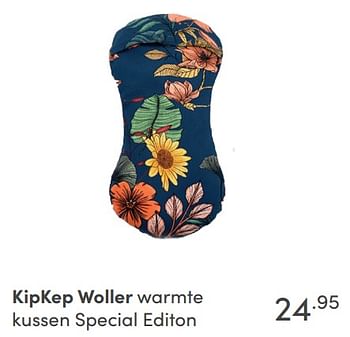 Aanbiedingen Kipkep woller warmte kussen special editon - KipKep - Geldig van 26/09/2021 tot 02/10/2021 bij Baby & Tiener Megastore