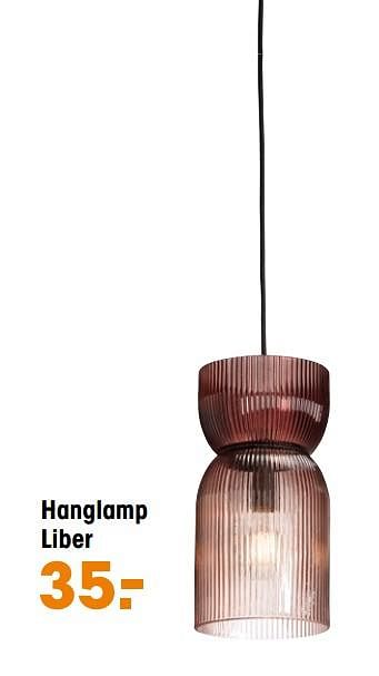 Aanbiedingen Hanglamp liber - Huismerk - Kwantum - Geldig van 27/09/2021 tot 31/03/2022 bij Kwantum