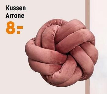 Aanbiedingen Kussen arrone - Huismerk - Kwantum - Geldig van 27/09/2021 tot 31/03/2022 bij Kwantum