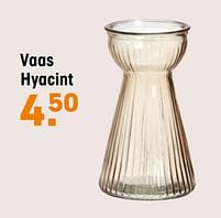 Aanbiedingen Vaas hyacint - Huismerk - Kwantum - Geldig van 27/09/2021 tot 31/03/2022 bij Kwantum