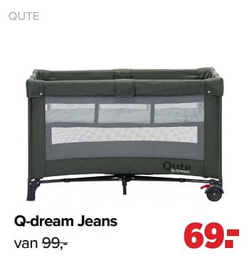 Aanbiedingen Qute q-dream jeans - Qute  - Geldig van 27/09/2021 tot 23/10/2021 bij Baby-Dump