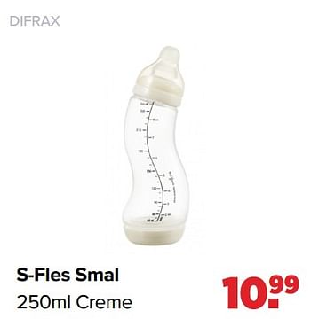 Aanbiedingen Difrax s-fles smal - Difrax - Geldig van 27/09/2021 tot 23/10/2021 bij Baby-Dump