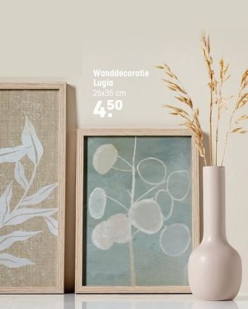 Aanbiedingen Wanddecoratie lugia - Huismerk - Kwantum - Geldig van 04/10/2021 tot 17/10/2021 bij Kwantum