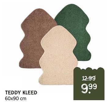 Aanbiedingen Teddy kleed - Huismerk - Xenos - Geldig van 04/10/2021 tot 17/10/2021 bij Xenos