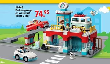 Aanbiedingen 10948 parkeergarage en wasstraat - Lego - Geldig van 11/10/2021 tot 06/12/2021 bij Multi Bazar