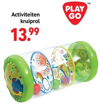 Aanbiedingen Activiteiten kruiprol - Play-Go - Geldig van 11/10/2021 tot 06/12/2021 bij Multi Bazar
