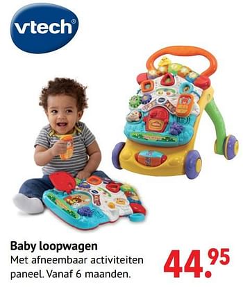 Aanbiedingen Baby loopwagen - Vtech - Geldig van 11/10/2021 tot 06/12/2021 bij Multi Bazar