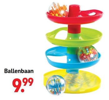 Aanbiedingen Ballenbaan - Play-Go - Geldig van 11/10/2021 tot 06/12/2021 bij Multi Bazar