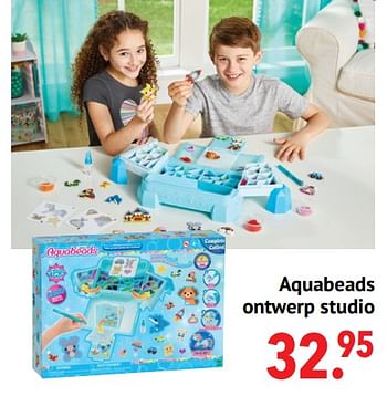 Aanbiedingen Aquabeads ontwerp studio - Aquabeads - Geldig van 11/10/2021 tot 06/12/2021 bij Multi Bazar