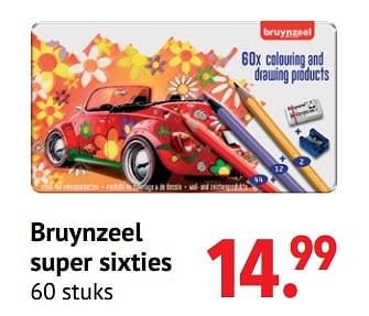 Aanbiedingen Bruynzeel super sixties - Bruynzeel - Geldig van 11/10/2021 tot 06/12/2021 bij Multi Bazar