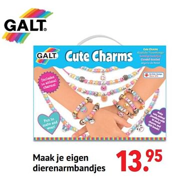 Aanbiedingen Maak je eigen dierenarmbandjes - Galt - Geldig van 11/10/2021 tot 06/12/2021 bij Multi Bazar