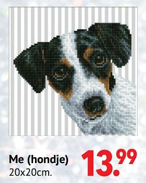 Aanbiedingen Me hondje - Diamond Dotz - Geldig van 11/10/2021 tot 06/12/2021 bij Multi Bazar