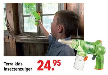 Aanbiedingen Terra kids insectenzuiger - Haba - Geldig van 11/10/2021 tot 06/12/2021 bij Multi Bazar