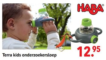 Aanbiedingen Terra kids onderzoekersloep - Haba - Geldig van 11/10/2021 tot 06/12/2021 bij Multi Bazar