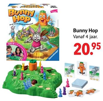 Aanbiedingen Bunny hop - Ravensburger - Geldig van 11/10/2021 tot 06/12/2021 bij Multi Bazar