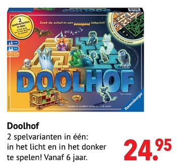 Aanbiedingen Doolhof - Ravensburger - Geldig van 11/10/2021 tot 06/12/2021 bij Multi Bazar