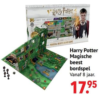 Aanbiedingen Harry potter magische beest bordspel - Goliath - Geldig van 11/10/2021 tot 06/12/2021 bij Multi Bazar