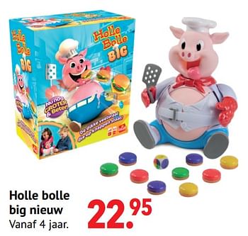 Aanbiedingen Holle bolle big nieuw - Goliath - Geldig van 11/10/2021 tot 06/12/2021 bij Multi Bazar