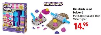 Aanbiedingen Kinetisch zand bakkerij - Kinetic Sand - Geldig van 11/10/2021 tot 06/12/2021 bij Multi Bazar