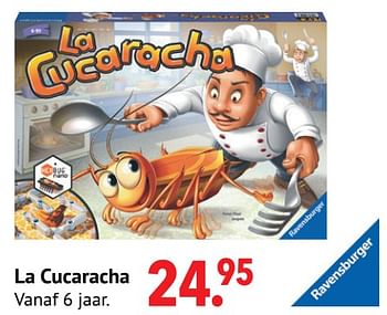 Aanbiedingen La cucaracha - Ravensburger - Geldig van 11/10/2021 tot 06/12/2021 bij Multi Bazar