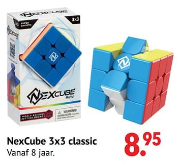 Aanbiedingen Nexcube 3x3 classic - Goliath - Geldig van 11/10/2021 tot 06/12/2021 bij Multi Bazar