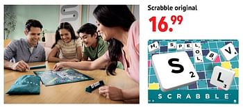 Aanbiedingen Scrabble original - Mattel - Geldig van 11/10/2021 tot 06/12/2021 bij Multi Bazar