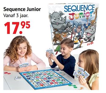 Aanbiedingen Sequence junior - Goliath - Geldig van 11/10/2021 tot 06/12/2021 bij Multi Bazar