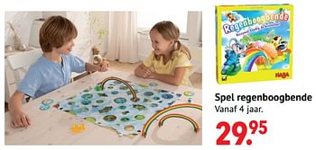 Aanbiedingen Spel regenboogbende - Haba - Geldig van 11/10/2021 tot 06/12/2021 bij Multi Bazar